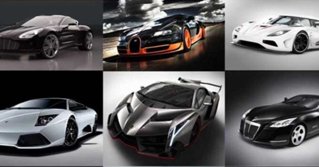The Top 10 Expensive Cars in the World