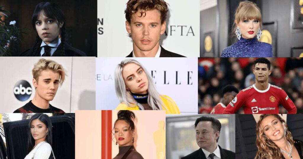 Top 10 Most Successful Actors/Celebrities in the World
