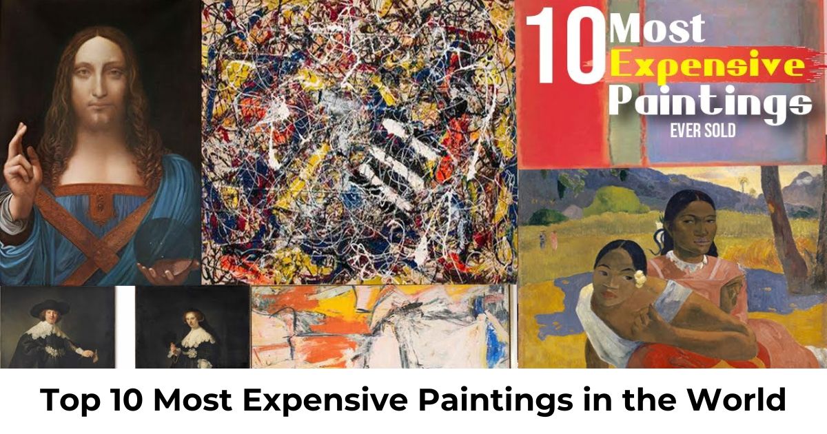 Top 10 Most Expensive Paintings In The World » Top-Ten