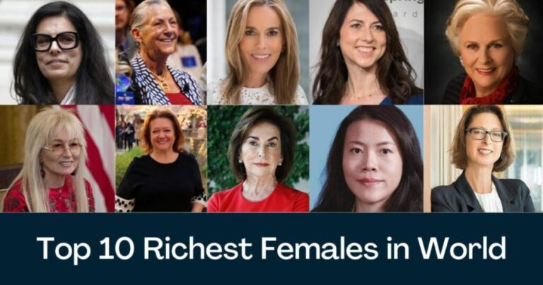 Top 10 Richest Women in the World: Uncover their wealth