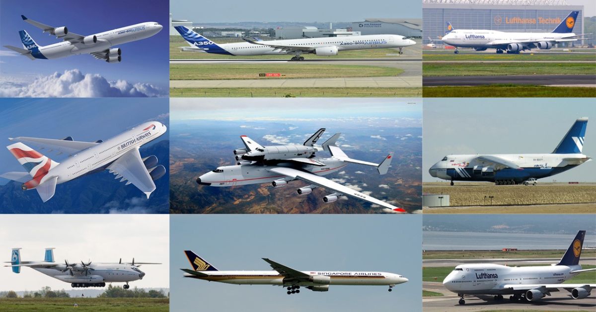 Top 10 Biggest Planes In The World » Top-Ten