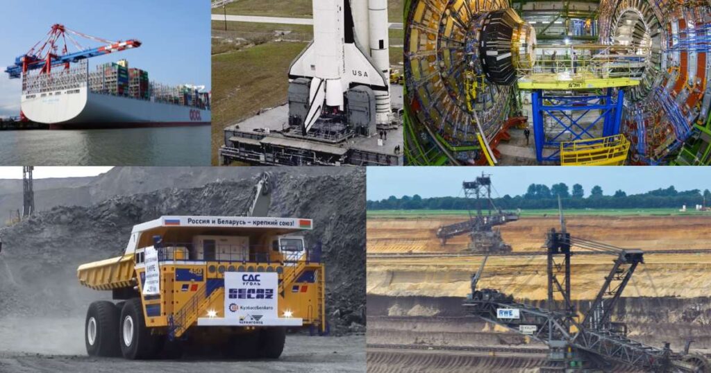 Top 10 Biggest Machines in the World