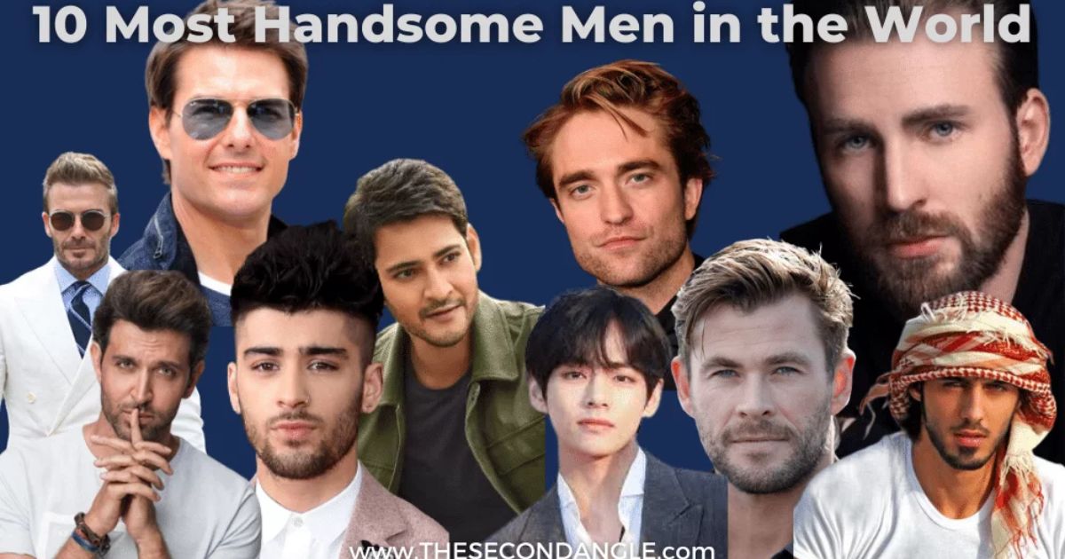 Top 10 Most Handsome Men In The World » Top-Ten