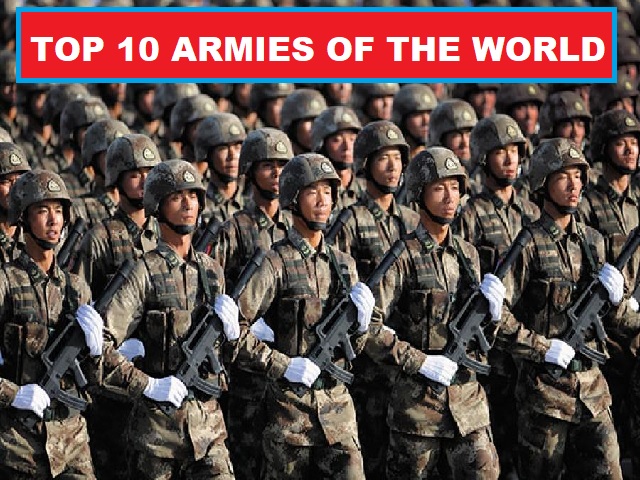 Top 10 Biggest Militaries in the World