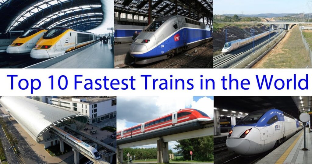 top-10-fastest-trains-in-the-world