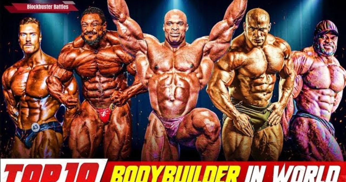 Top 10 Bodybuilders in the World