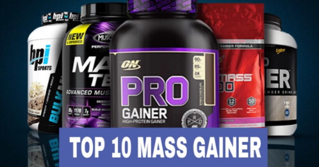 Top 10 Mass Gainer Proteinin the World