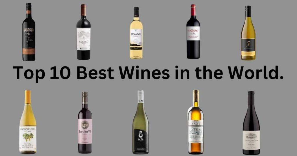 Top 10 Best Wines in the World