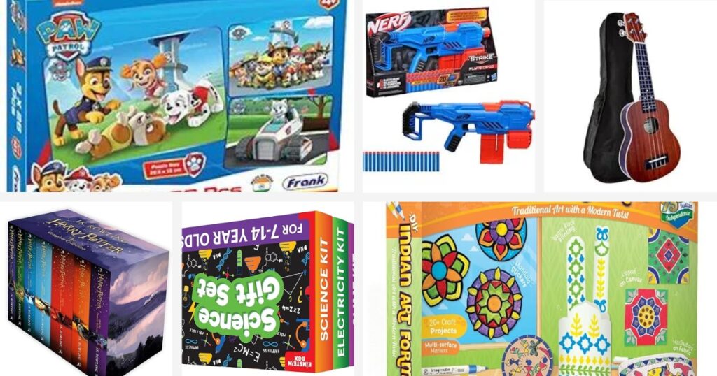 Top 10 Christmas Gifts For Children