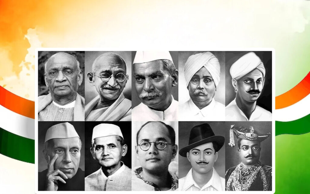 top 10 freedom fighters of India