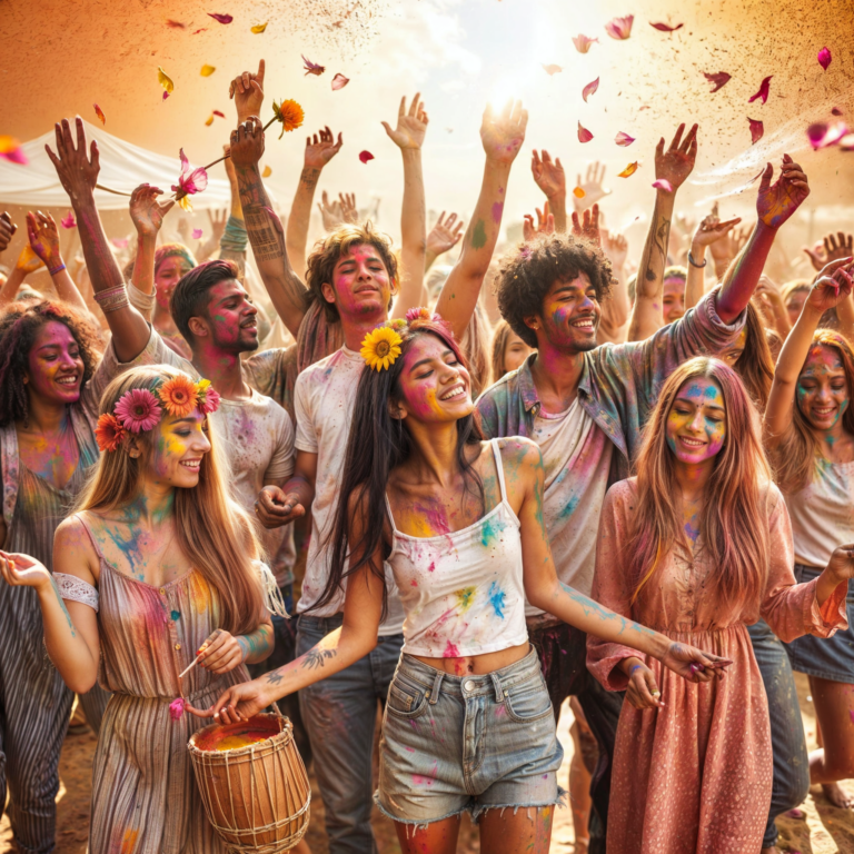 Top 10 Green Holi Ideas for an Eco-Friendly Celebration