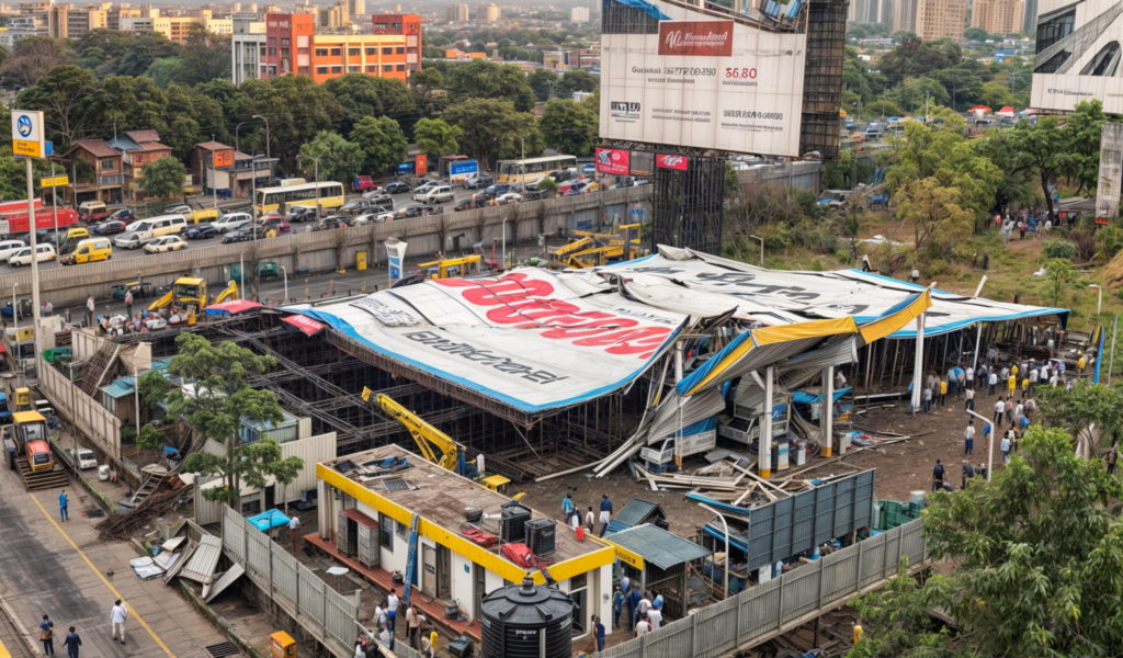 Mumbai Billboard Collapse: Death Toll Rises to 14, 74 injured. Search Operations Conclude