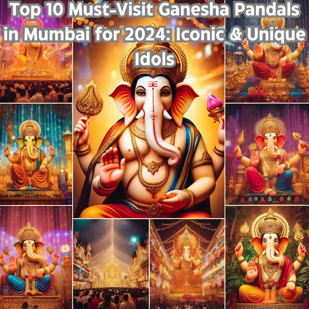 Top 10 Must-Visit Ganesha Pandals in Mumbai for 2024: Iconic & Unique Idols