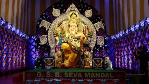 GSB Seva Mandal Ganpati 2024