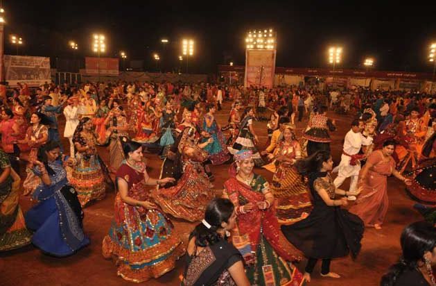 Delhi’s Garba Festivities