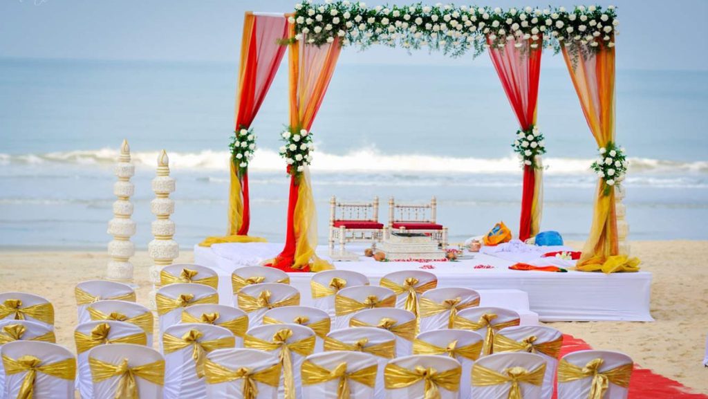 Top 10 Destination Wedding Places in India 2024