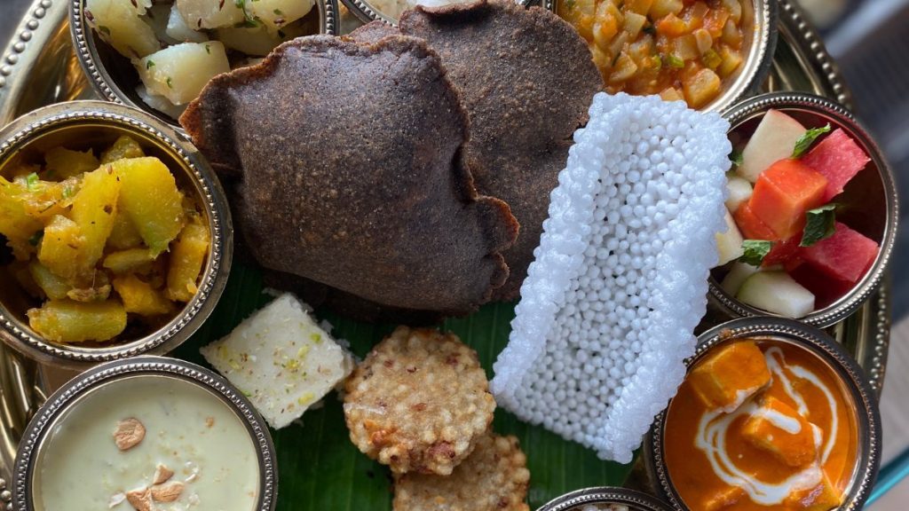 Navratri-menus