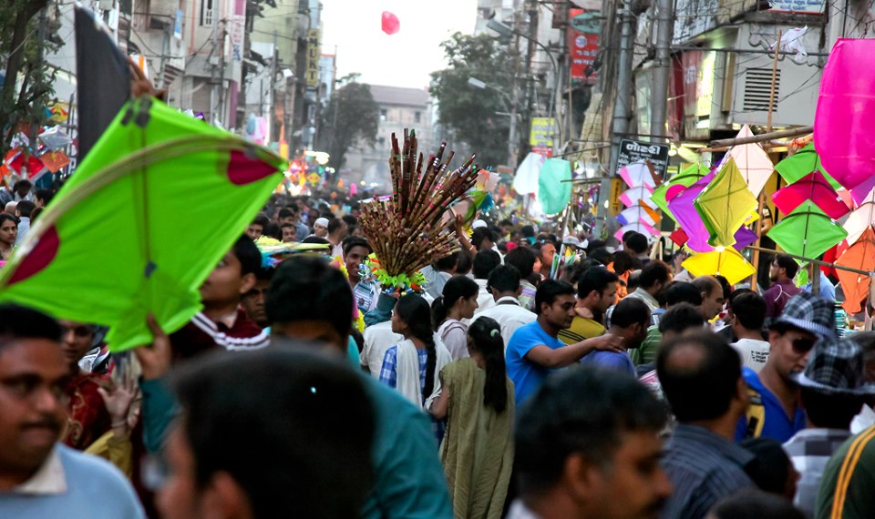 Vadodara's Mandvi Gate Market